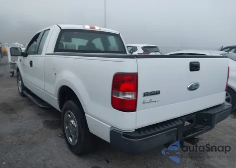 2007 Ford F-150 Stx/Xl/Xlt from USA, damaged, VIN 1FTRX12W47KA69010